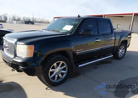 2010 GMC Sierra 1500 Denali from USA, damaged, VIN 3GTRKXE20AG145072